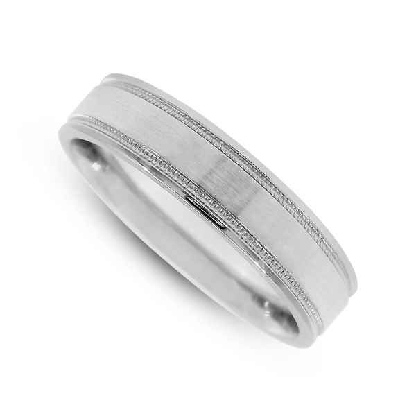 Precious Metal (No Stone) Men's Wedding Band Ware's Jewelers Bradenton, FL