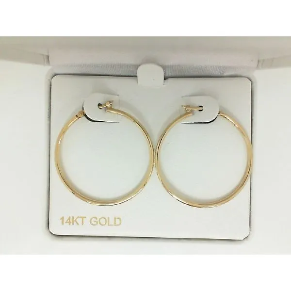 Precious Metal (No Stone) Earrings Ware's Jewelers Bradenton, FL