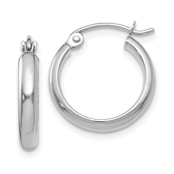 Precious Metal (No Stone) Earrings Ware's Jewelers Bradenton, FL