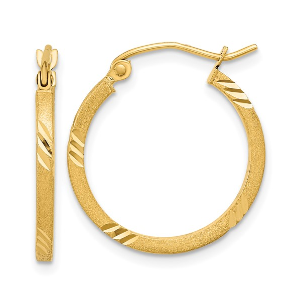 Precious Metal (No Stone) Earrings Ware's Jewelers Bradenton, FL