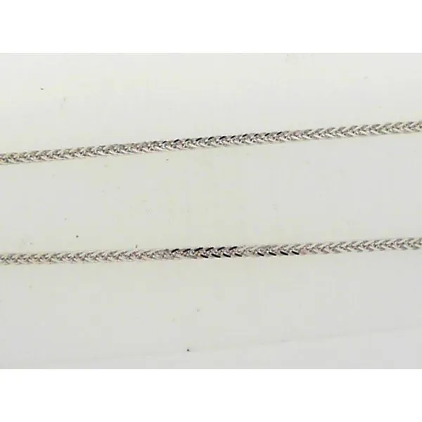 White 14 Karat Wheat Chain Ware's Jewelers Bradenton, FL