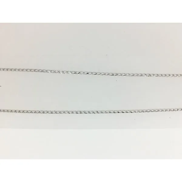 White 14 Karat Franco Chain Ware's Jewelers Bradenton, FL