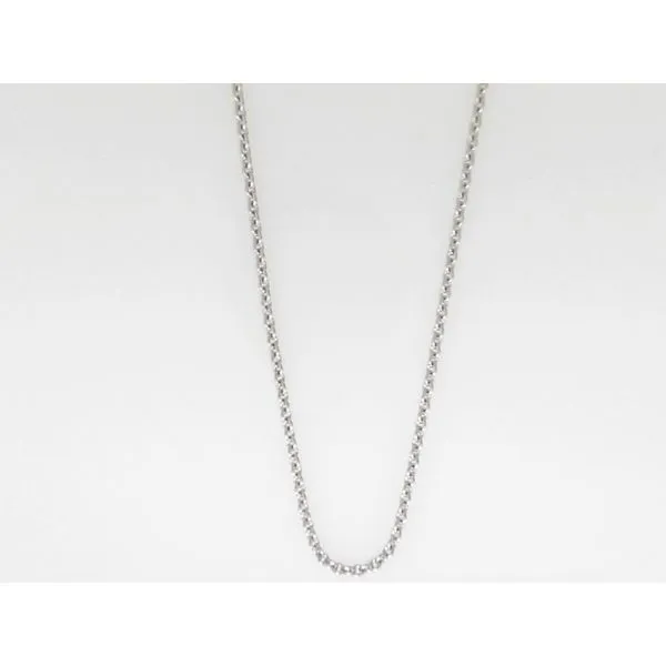 White Gold Chain Ware's Jewelers Bradenton, FL