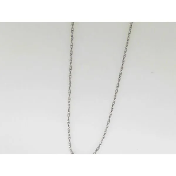 White Gold Chain Ware's Jewelers Bradenton, FL