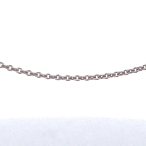 White Gold Tight Cable Chain Ware's Jewelers Bradenton, FL