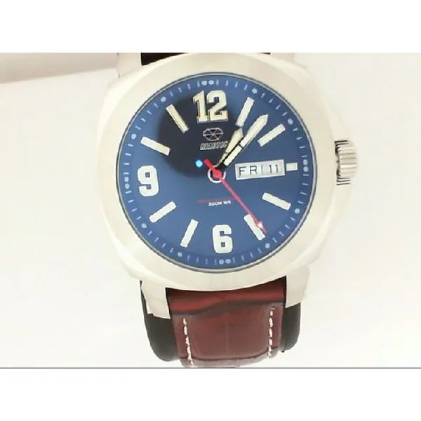 White Stainless Steel Dress Watch Ware's Jewelers Bradenton, FL