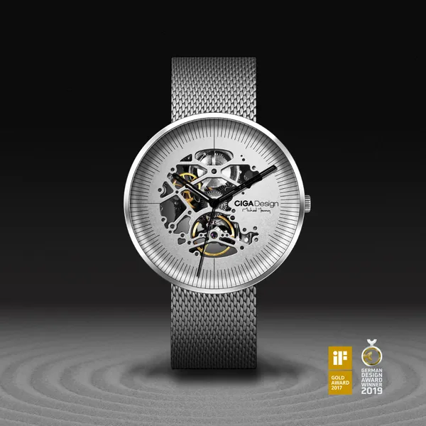 C Series Full Hollow Stainless Steel Dress Watch Ware's Jewelers Bradenton, FL