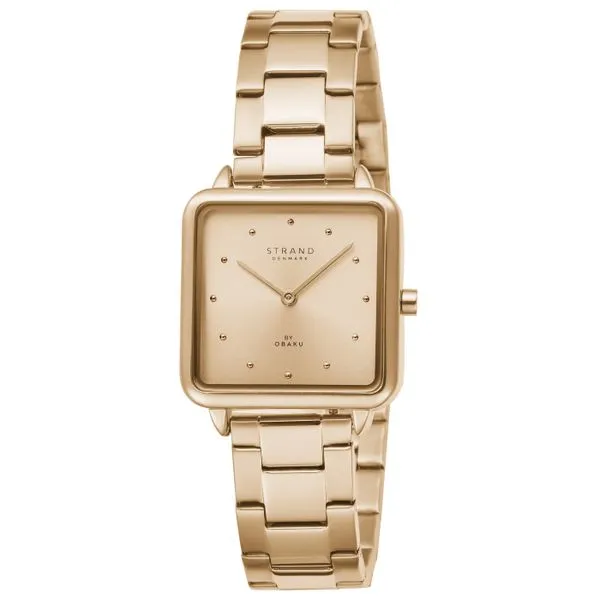Rose Gold Alloy Obaku Watch Ware's Jewelers Bradenton, FL