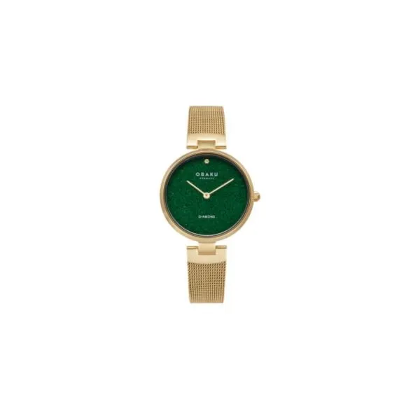 Stainless Steel Ladies Dress Watch with Diamond Accent Ware's Jewelers Bradenton, FL