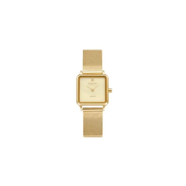 Stainless Steel Dress Watch with Diamond Ware's Jewelers Bradenton, FL