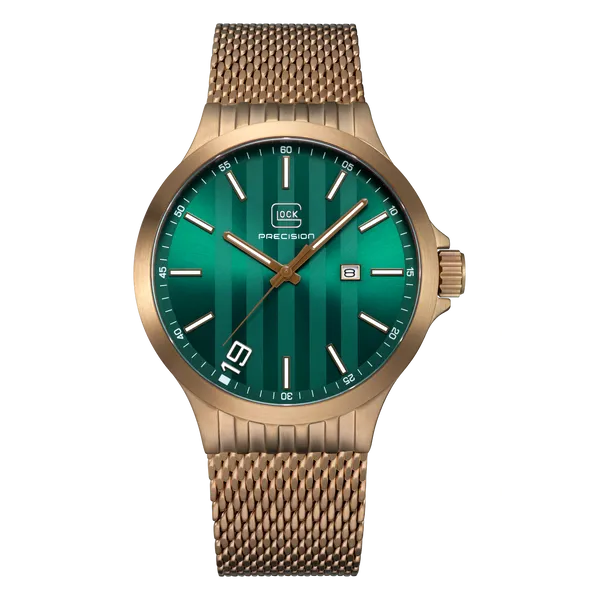 Coyote-Toned Stainless Steel Sport Watch Ware's Jewelers Bradenton, FL