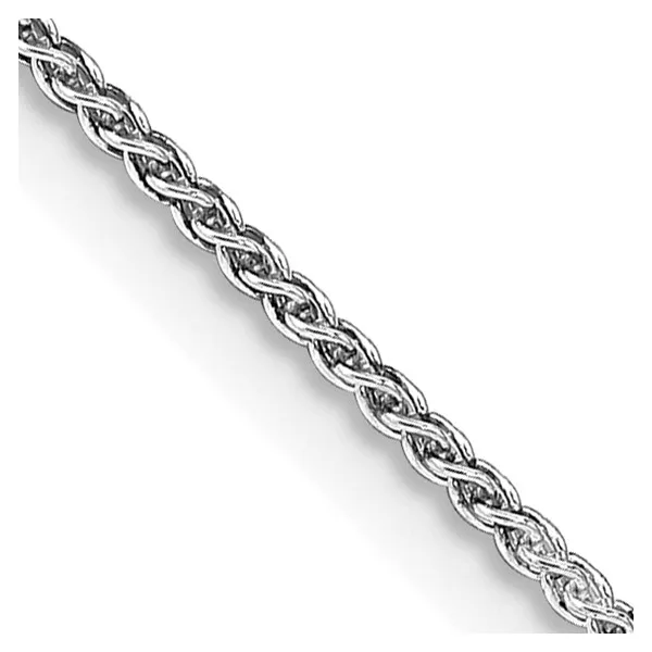 Sterling Silver Spiga Chain Necklace Ware's Jewelers Bradenton, FL