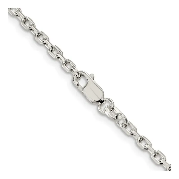 Sterling Silver Oval Cable Chain Ware's Jewelers Bradenton, FL