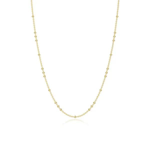Sterling Silver Luna Chain Ware's Jewelers Bradenton, FL