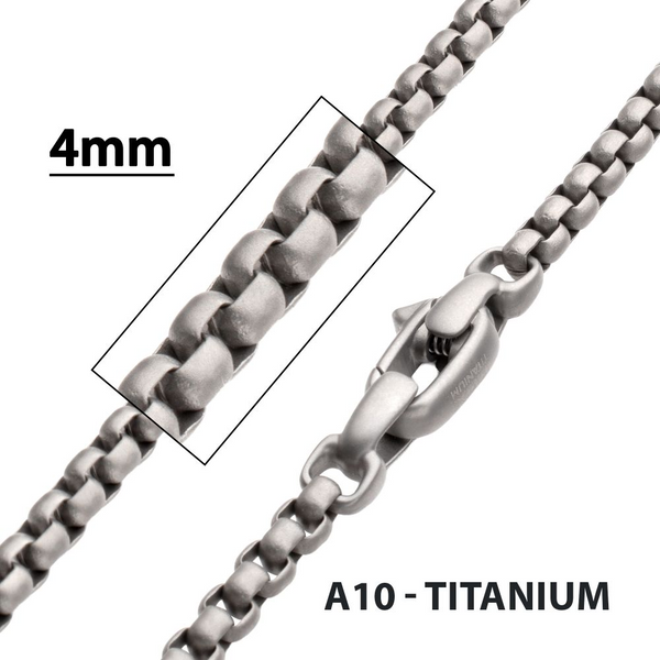 Alternative Metal Chain Ware's Jewelers Bradenton, FL