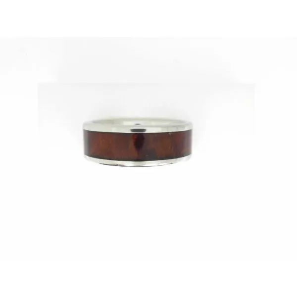 Burl Wood Serinium Men's Wedding Band Ware's Jewelers Bradenton, FL