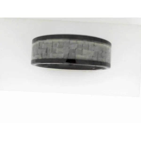 Black Diamond Ceramic Men's Wedding Band Ware's Jewelers Bradenton, FL