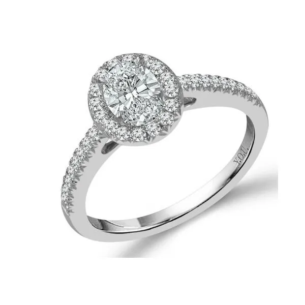 Diamond Engagement Ring from the Y.O.U. Collection Wesche Jewelers Melbourne, FL