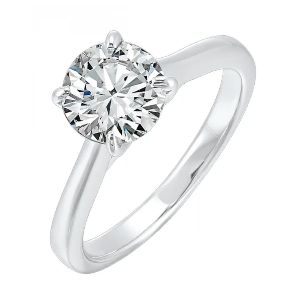 Solitaire Wesche Jewelers Melbourne, FL