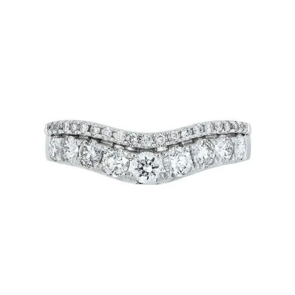 Diamond Contour Band Wesche Jewelers Melbourne, FL