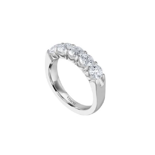 Diamond Wedding Band Wesche Jewelers Melbourne, FL