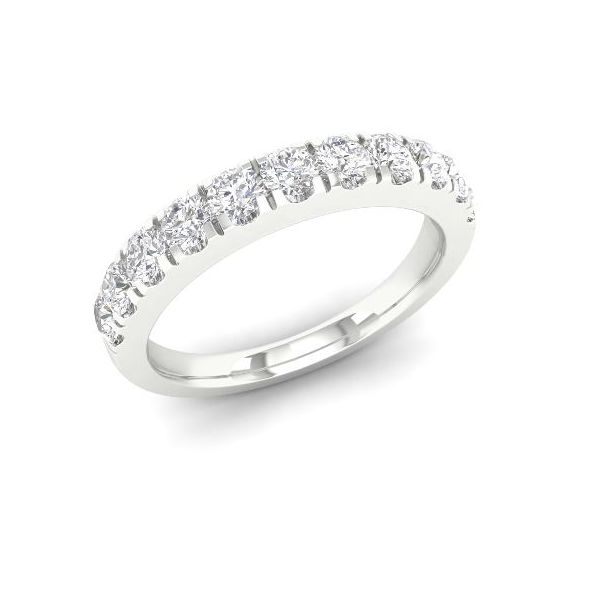 Lab Grown Diamond Wedding Band Wesche Jewelers Melbourne, FL