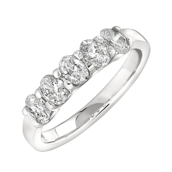 Lab Grown Diamond Wedding Band Wesche Jewelers Melbourne, FL