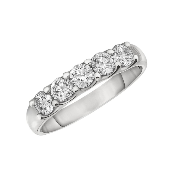 Lab Grown Diamond Wedding Band Wesche Jewelers Melbourne, FL