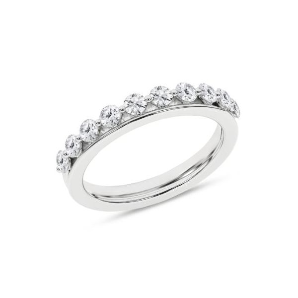 Lab Grown Diamond Wedding Band Wesche Jewelers Melbourne, FL