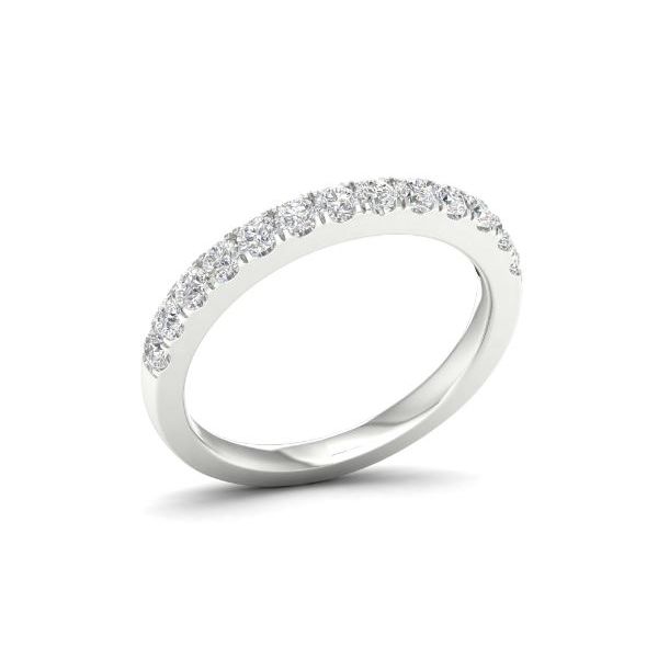 Lab Grown Diamond Wedding Band Wesche Jewelers Melbourne, FL