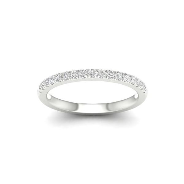 Lab Grown Diamond Wedding Band Wesche Jewelers Melbourne, FL