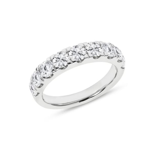 Lab Grown Diamond Wedding Band Wesche Jewelers Melbourne, FL