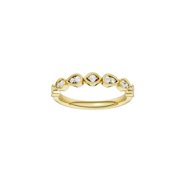Lab Grown Diamond Wedding Band Wesche Jewelers Melbourne, FL