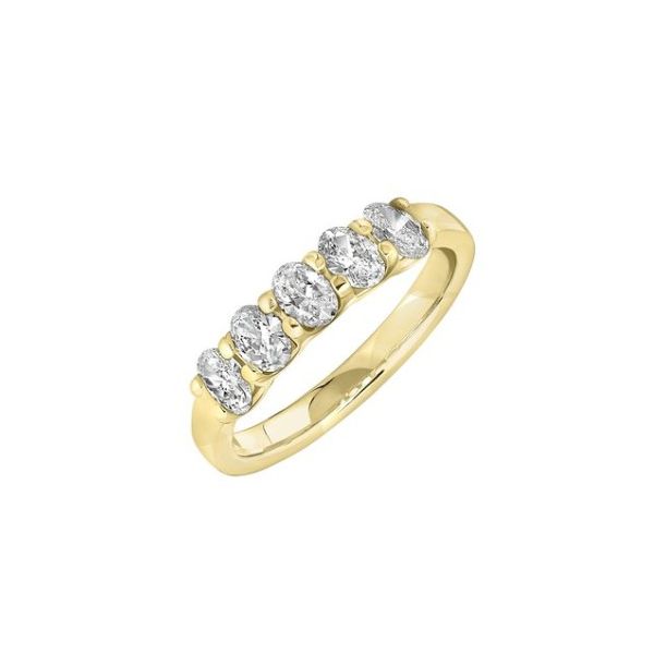 Lab Grown Diamond Wedding Band Wesche Jewelers Melbourne, FL