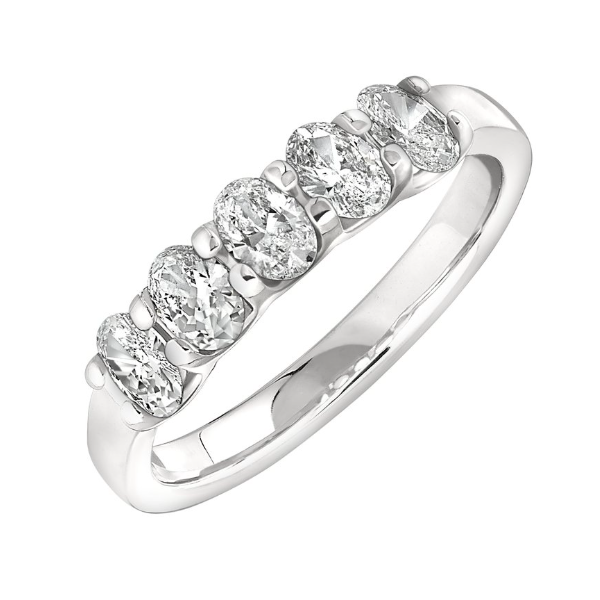 Lab Grown Diamond Wedding Band Wesche Jewelers Melbourne, FL