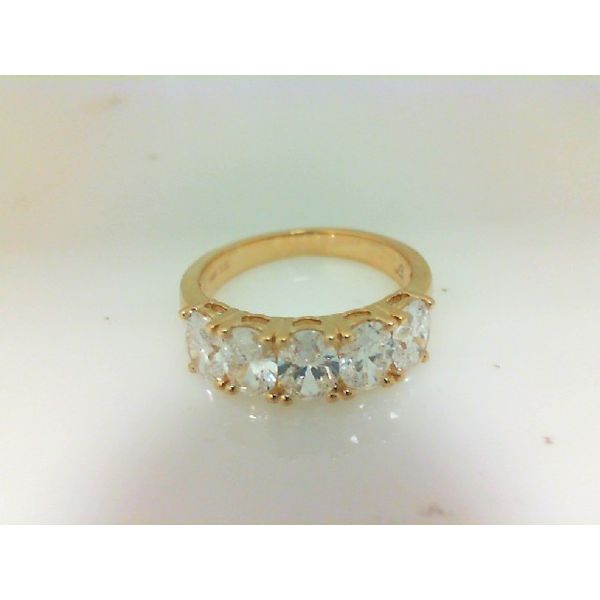 Lab Grown Diamond Wedding Band Wesche Jewelers Melbourne, FL