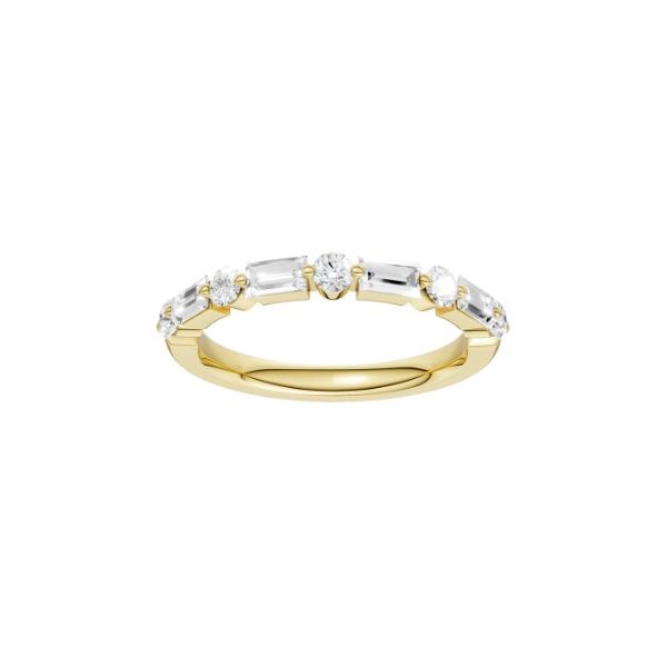Lab Grown Diamond Wedding Band Wesche Jewelers Melbourne, FL