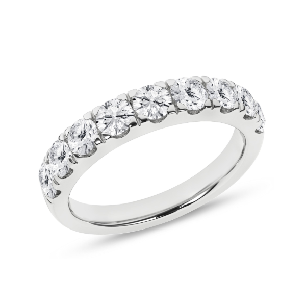Lab Grown Diamond Wedding Band Wesche Jewelers Melbourne, FL