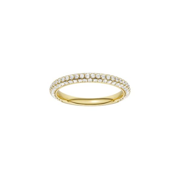 Lab Grown Diamond Wedding Band Wesche Jewelers Melbourne, FL