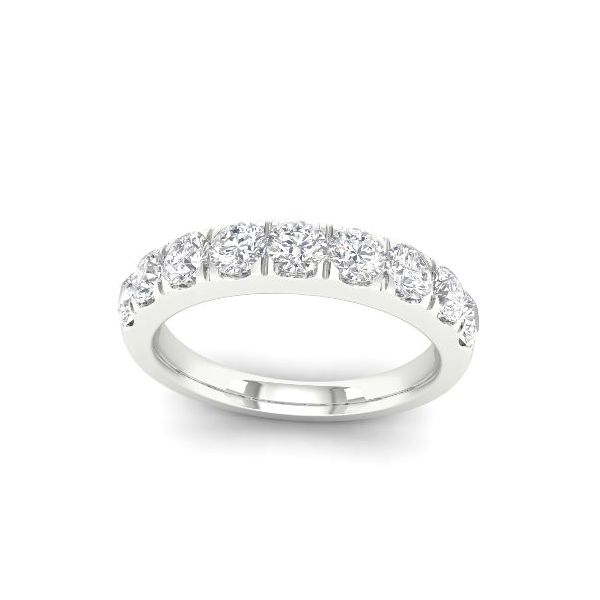 Lab Grown Diamond Wedding Band Wesche Jewelers Melbourne, FL
