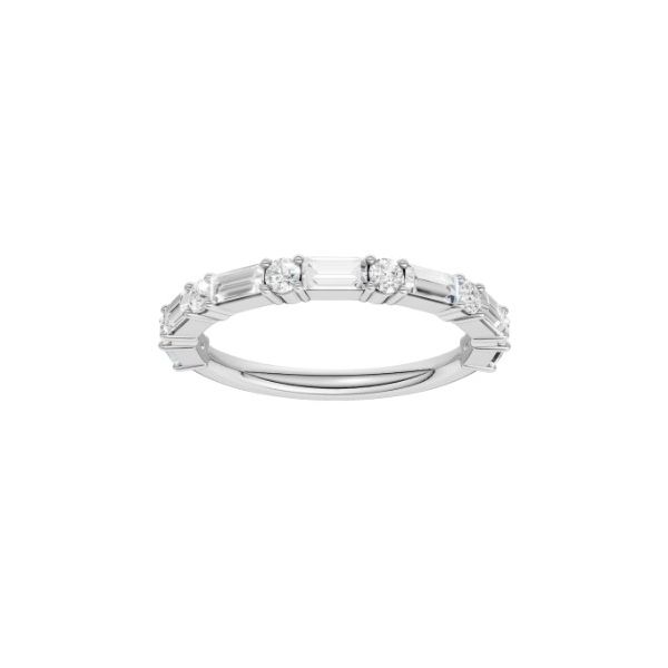 Lab Grown Diamond Wedding Band Wesche Jewelers Melbourne, FL