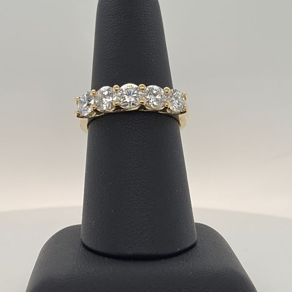 Lab Grown Diamond Wedding Band Wesche Jewelers Melbourne, FL