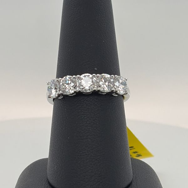 Lab Grown Diamond Wedding Band Wesche Jewelers Melbourne, FL
