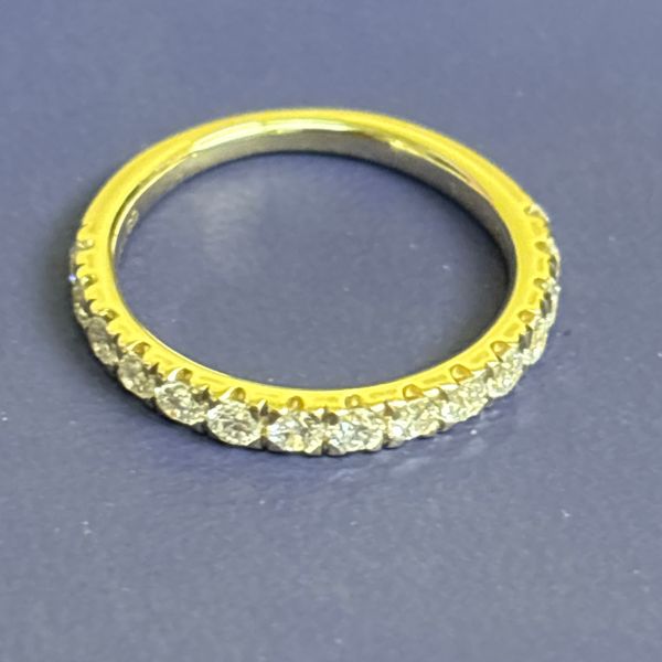 Lab Grown Diamond Wedding Band Wesche Jewelers Melbourne, FL