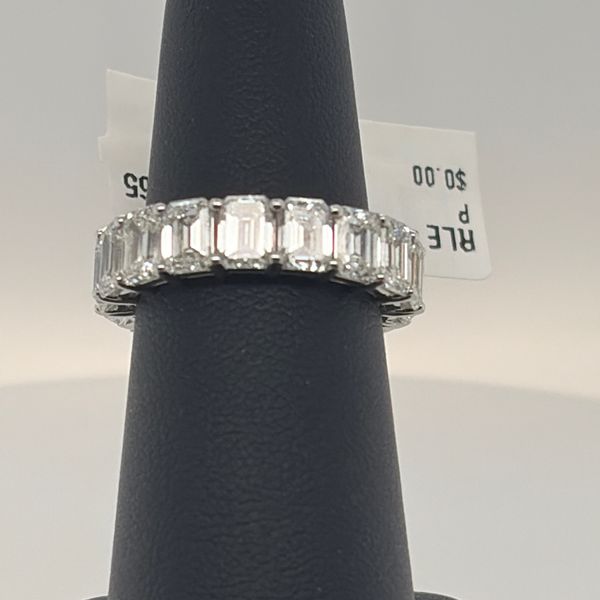 Diamond Anniversary Ring Wesche Jewelers Melbourne, FL