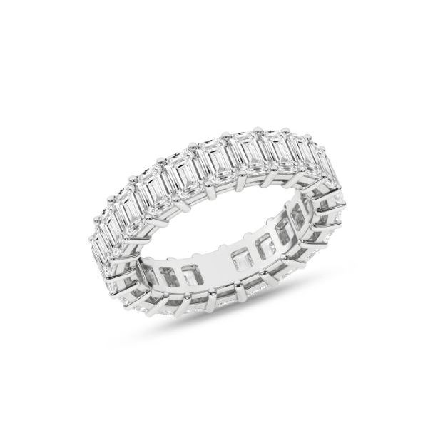 Lab Grown Diamond Anniversary Ring Wesche Jewelers Melbourne, FL