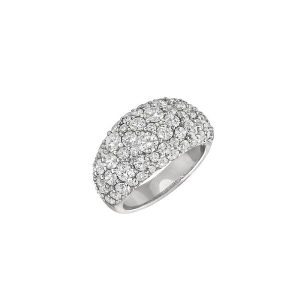 Lab Grown Diamond Anniversary Ring Wesche Jewelers Melbourne, FL
