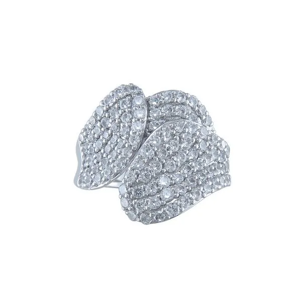 Pave-Style Fashion Ring Wesche Jewelers Melbourne, FL