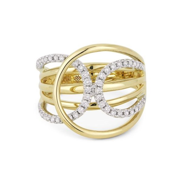 "Open Style" Fashion Ring by Madison L Wesche Jewelers Melbourne, FL