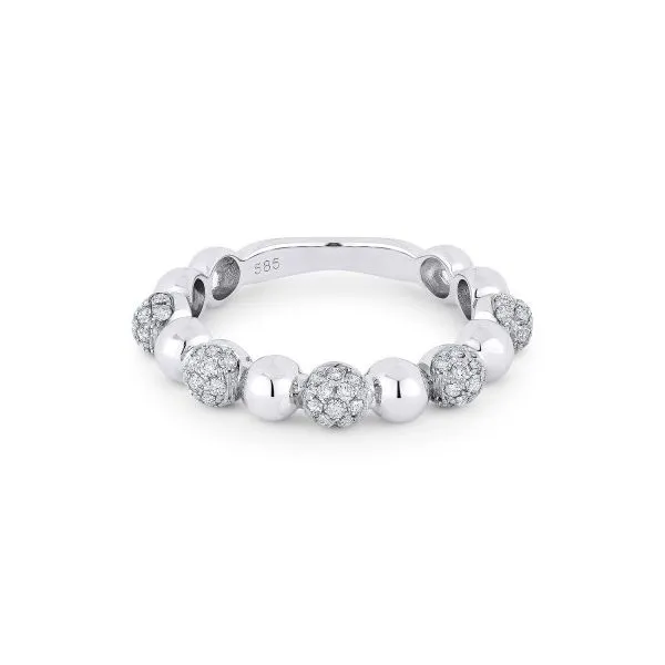  "Ball" Stackable Ring by Madison L Wesche Jewelers Melbourne, FL